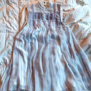 Free People beaded dress